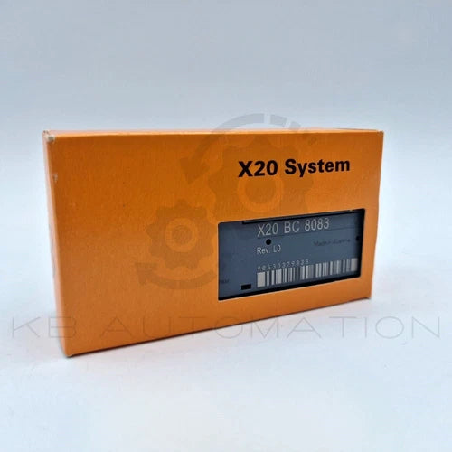 Controlador de barramento B&R X20BC8083 X20, 1 interface POWERLINK, hub integrado de 2 portas