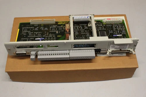 SIEMENS SIMODRIVE 611-A Control Bay 6SN1118-0AA11-0AA1