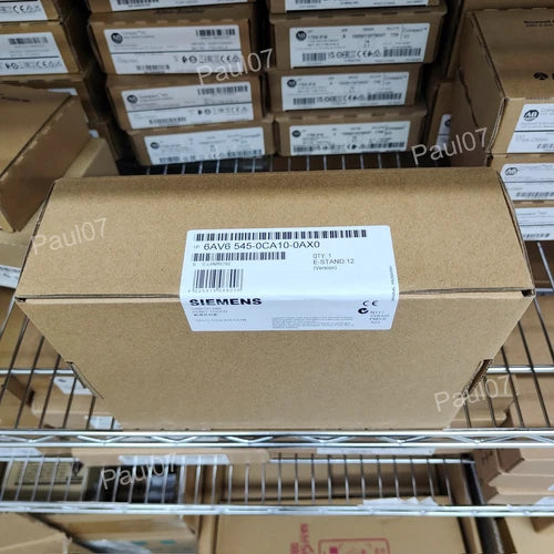 New Siemens 6AV6545-0CA10-0AX0 6AV6 545-0CA10-0AX0 SIMATIC TP 270 6" Panel