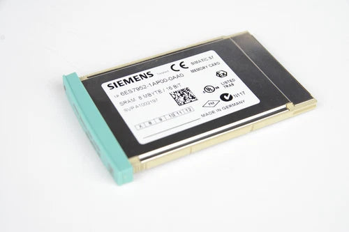 Cart?o Siemens 6ES7952-1AP00-0A0