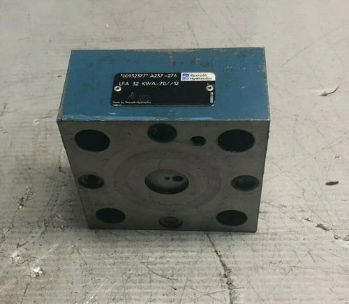 *00932377* BOSCH REXROTH LOGIC COVER_LFA 32 KWA-70//12