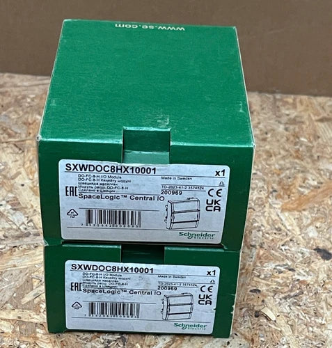 Schneider Electric - SXWDOC8HX10001 - SpaceLogic Central I/O Module