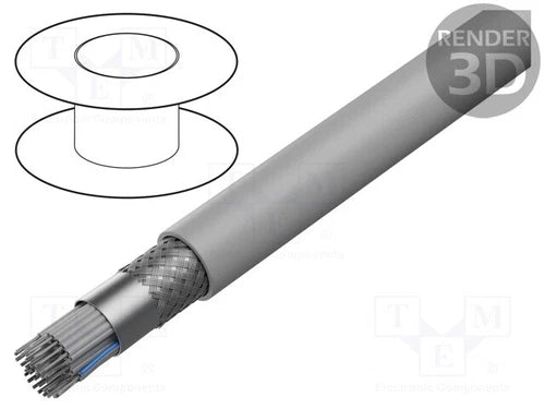 1 disc, Wire: ribbon 09180407007 /E2UK