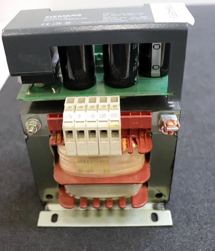 SIEMENS SIDAC-S Stromversorgung 4AV4110-2EB00-0A Input PRI 230/400VAC 50/60Hz
