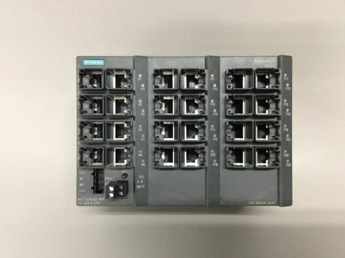 6GK52240BA002AA3 - SIEMENS - 6GK5224-0BA00-2AA3 Ether Industry. REFURBISHED