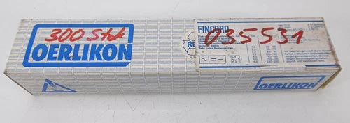 300 St¨¹ck Stabelektroden/Schwei?elektroden Oerlikon Fincord 1,6x250mm NEU OVP