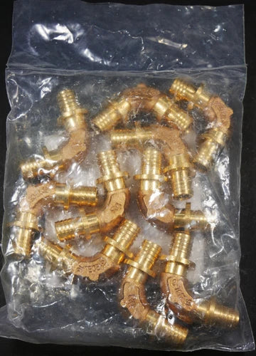 10x TECEflex 707316 Bogen 90¡ã Dim. 16 x 16mm / Bronze | NEU/OVP