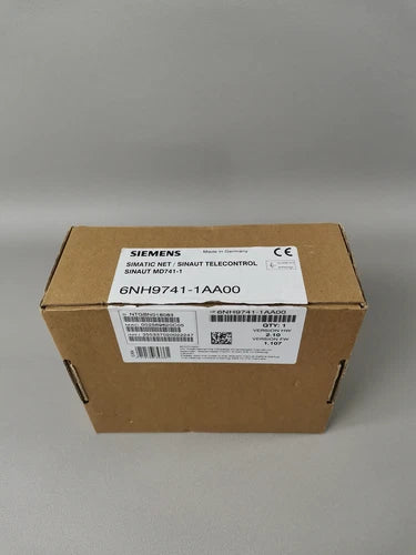 Siemens 6NH9741-1AA00 / 6NH9 741-1AA00 NEU OVP Siegel offen