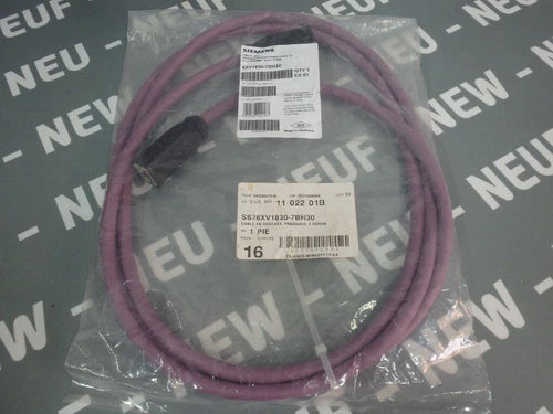 6XV18307BH30 - Siemens - 6XV1830-7BH30 / Cable 3 Meters New