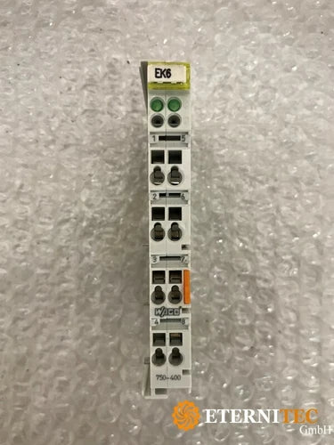 4 x WAGO 750-400 2-Kanal Digitaleingabe