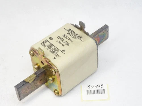 Siemens 3NA1321 500V~ 100A
