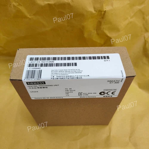 New Siemens 6ES7314-1AG13-0AB0 SIMATIC S7-300 CPU 314 6ES7 314-1AG13-0AB0