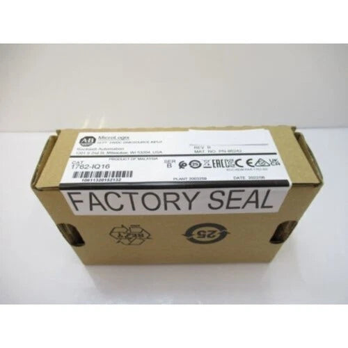 1762-IQ16 MicroLogix 16 PT 24V DC Input Surplus 1762IQ16 IN STOCK