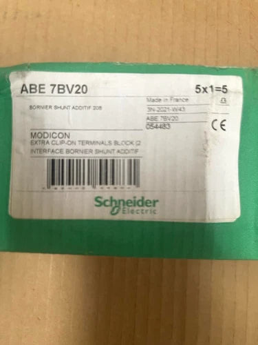 Schneider Electric Modicon ABE7BV20 Bornier Shunt Additif 20B