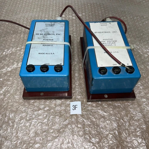 (1)Hurletron Positive High Voltage Multiplier 920265-2 Fast Shipping! + Warranty