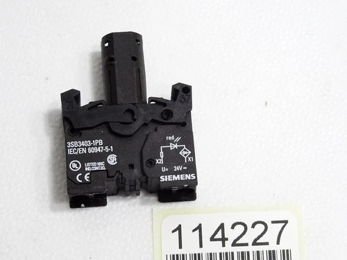 Siemens 3SB3403-1PB Lampenfassung