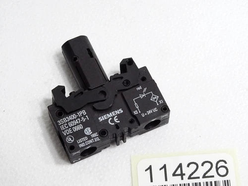 Siemens 3SB3400-1PB Lampenfassung