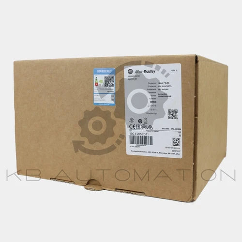 100-E205ED11 Inbus-Bradley MCS-E Sch¨¹tz, 205 Ampere, 100-250V AC/DC, 1 NO 1 NC