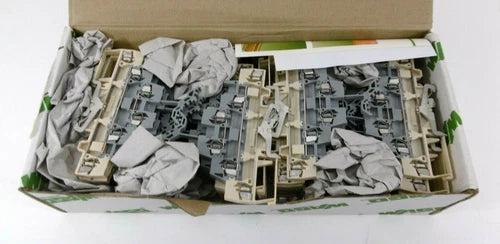 40 St¨¹ck WAGO Kontakttechnik | 280-548 | Durchgangs-Reihenklemmen