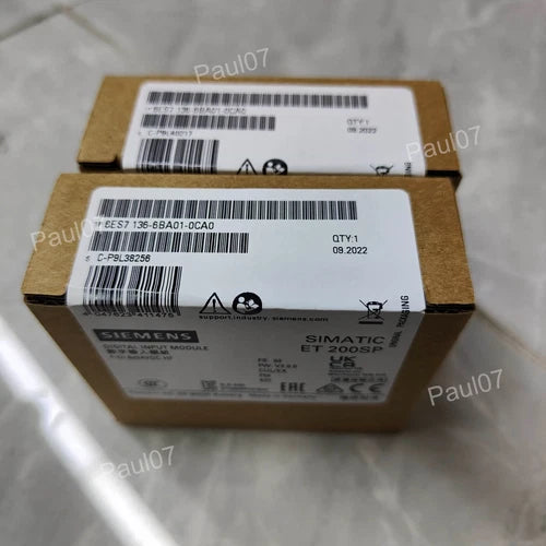 New Siemens 6ES7136-6BA01-0CA0 ET200SP 6ES7 136-6BA01-0CA0 Electronic Module