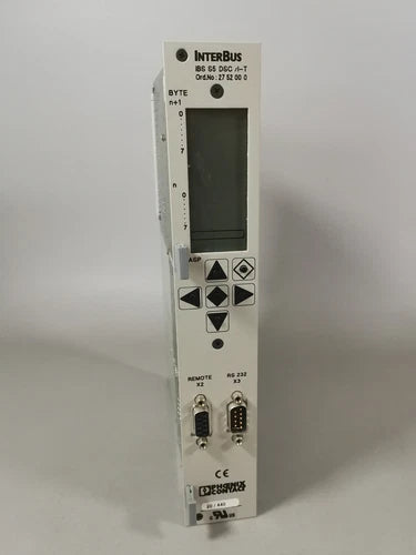 Phoenix Contact 2752000 IBS S5 DSC /I-T