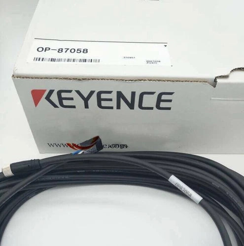 1PC New Keyence OP-87058 Sensor Cable OP87058