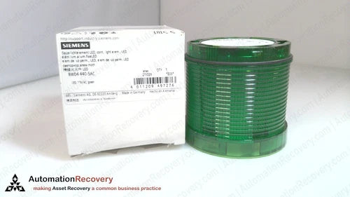 SIEMENS 8WD4440-5AC, SIRUS CONTINUOUS LIGHT ELEMENT W/ GREEN LED, NEW #326245