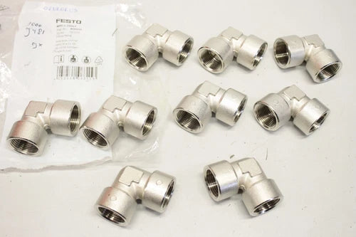 10x FESTO NPFC-L-2G34-F 8030213 4052568063153 弯头接头