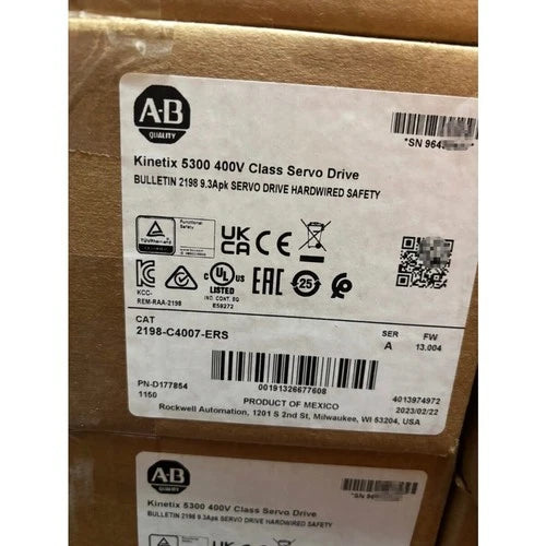 1PC NEW Allen-Bradley 2198-C4007-ERS 2198 C4007 ERS Fast Delivery