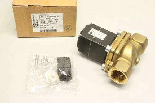 440-723 Burkert 0290 G1 230VAC Opener EPDM MS 2/2 Way Electric Solenoid Valve