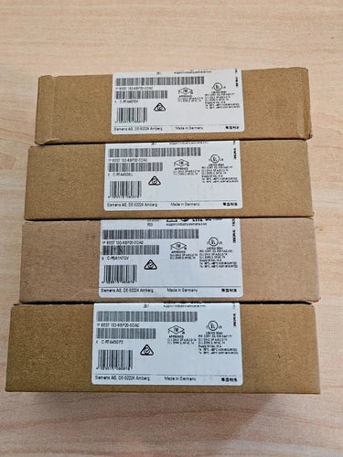 Siemens 6ES7 193-6BP20-0DA0 (4 units) NEW