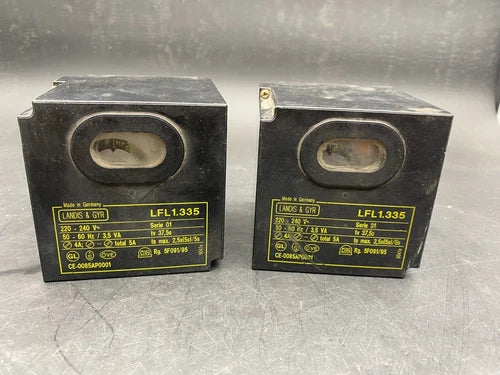 1pc x LANDIS GYR LFL1.335 SERIE 01 GAS BURNER CONTROLLER