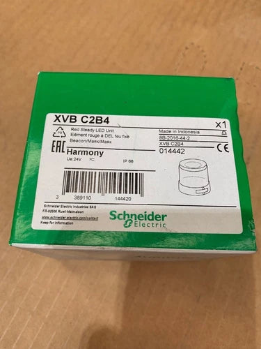 1 x  El¨¦ment lumineux XVB C Schneider Electric 24 V  XVBC2B4  ROUGE