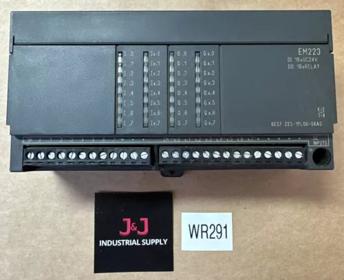 PREOWNED- Siemens Simatic S7-200 6ES7 223-1PL00-0XA0 PLC Module || FAST SHIPPED!