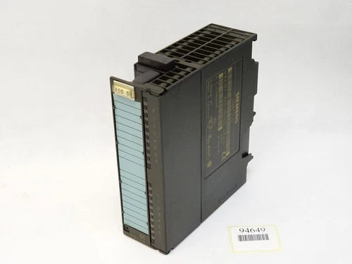 Siemens S7-300 SM321 6ES7321-1BH00-0AA0 (mit Klappe und mit Stecker)