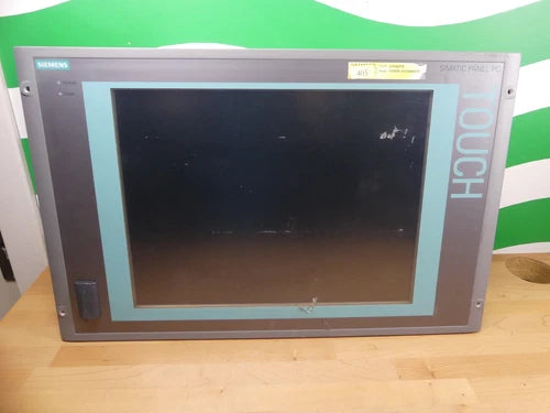 Siemens 6AV7892-0BH60-1BE0 SIMATIC HMI IPC677C PANEL PC
