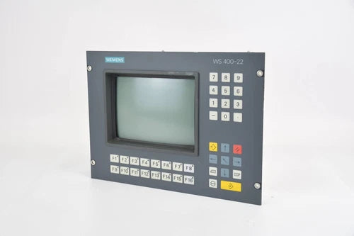 FAULTY Siemens WS 400-22 Control Panel 9" Monitor 6FM1422-1AA02 ( 6FM1 422-1AA02 )