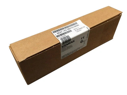 6ES71433BH100XA0 - SIEMENS - 6ES7143-3BH10-0XA0 Base Module NEW