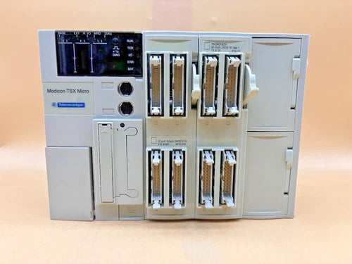 Telemecanique Schneider Electric TSX3721001 TSX MICRO TSX 3721 AC, + TSXDMZ64DTK