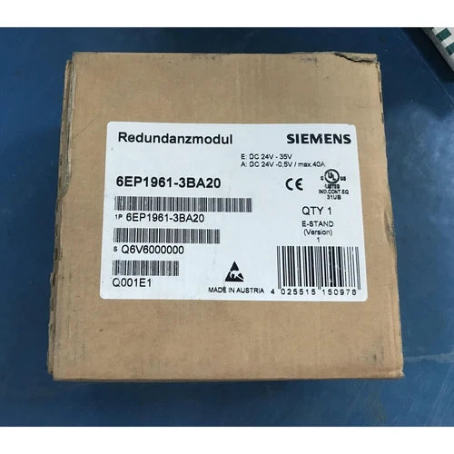 NEW SIEMENS 6EP19613BA20 Power Supply Module 6EP1961-3BA20 Fast Delivery
