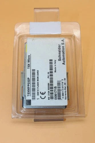 New | Schneider Electric | TSXMFP032P | SCHNEIDER ELECTRIC TSXMFP032P 32K 16 FLA