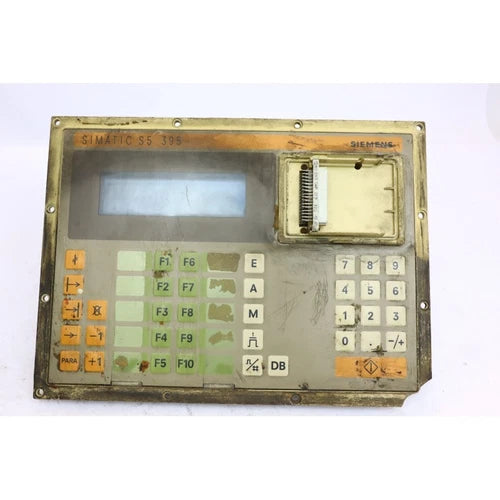 Siemens 6ES53950UA31 6ES5395-0UA31 Simatic S5 OP 395 READ DESC (B434)