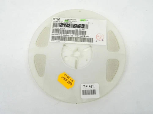 4000x S+M Widerst?nde 0805 100PF / 94675755 SMD