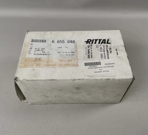 Rittal SV 3488.000 NH-Latr. 00 G4G4 NEU OVP