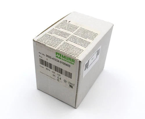NEW MURRELEKTRONIK  9000-41034-0100400  [24 MON. WARR.]