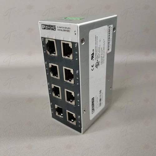 Phoenix Contact 2891929 FL Switch SFN 8TX ohne Stecker