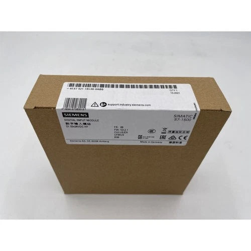 New Siemens 6ES7521-1BL00-0AB0 6ES75211BL000AB0 S7-1500 Digital Input Module