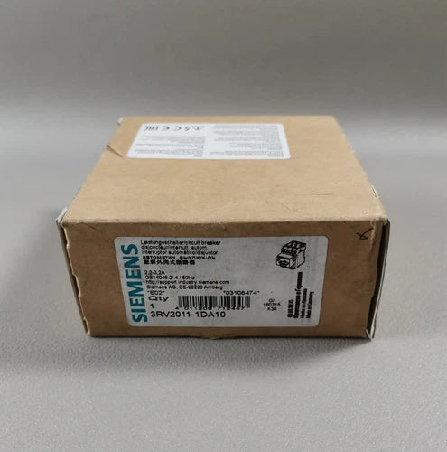 Siemens 3RV2011-1DA10 NEU OVP