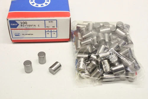 100x SKF RC-10X14 Kugellager Rollen Zylinderrollen Rolos RC10X14 OVP