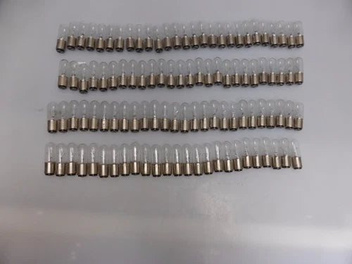 104 Ampolas BA15d 16 x 45mm 110-130V/3-5W